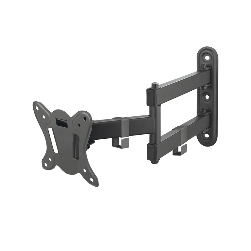 Soporte de pared para televisores con inclinación de 33-69 cm (13-27 pulgadas) -8° a 8° Extensible 65-408 mm Carga máxima 25,0 kg VESA 100 x 100 Negro