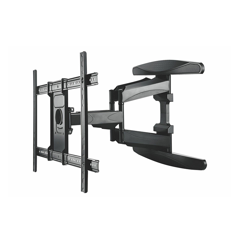 Soporte de montaje para TV Soporte de TV ajustable Soporte de pared giratorio telescópico Estante para TV Soporte estándar de seis brazos Estante para TV